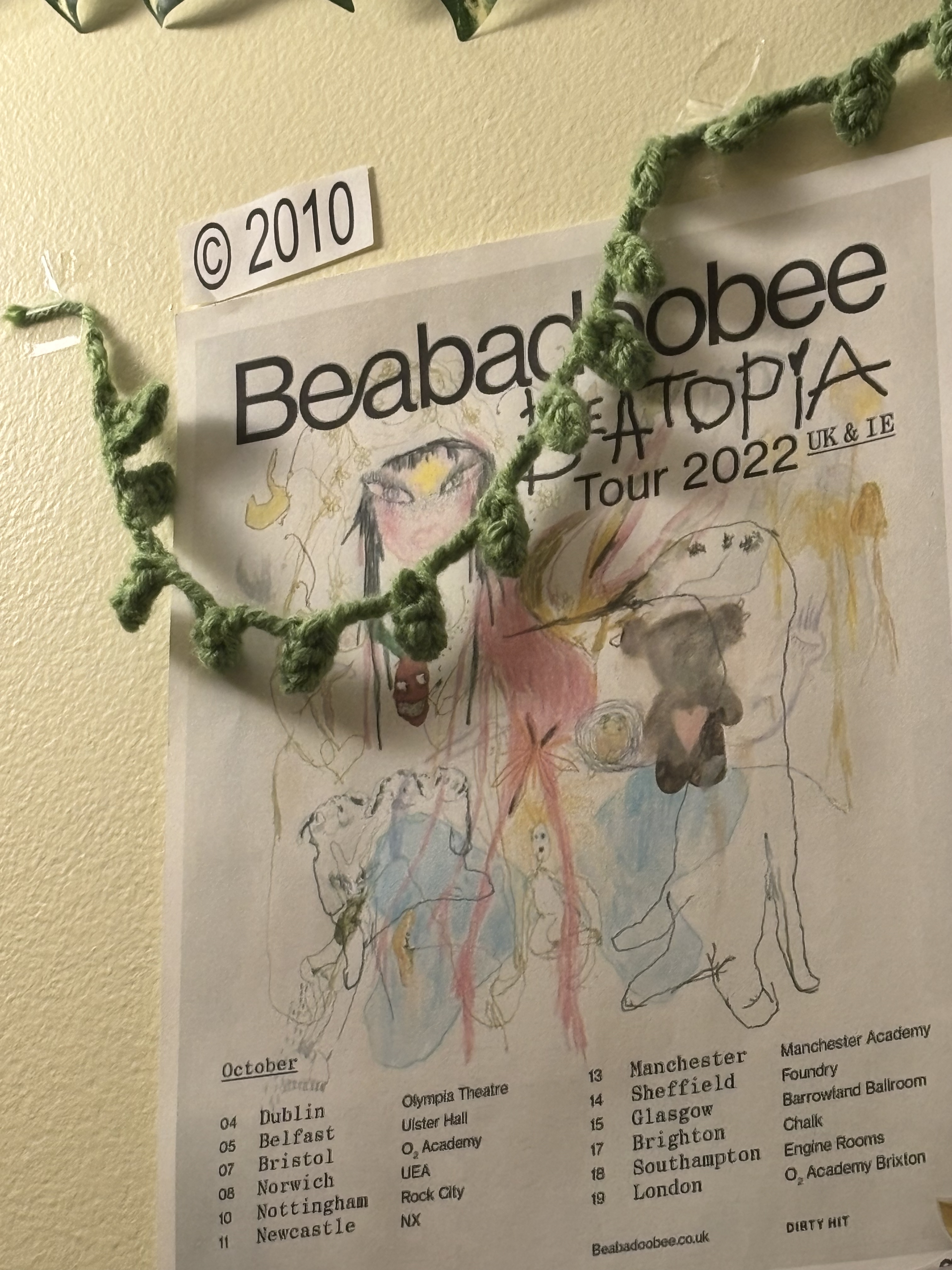 my beabadoobee poster